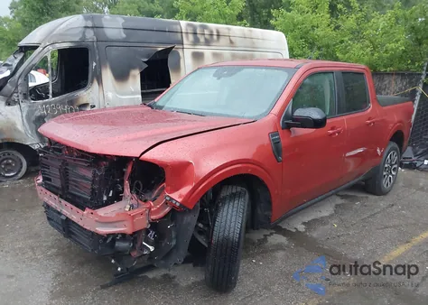 2024 Ford Maverick Lariat from USA, damaged, VIN 3FTTW8M31RRB15346